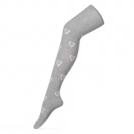 Children tights Contour hearts-5086